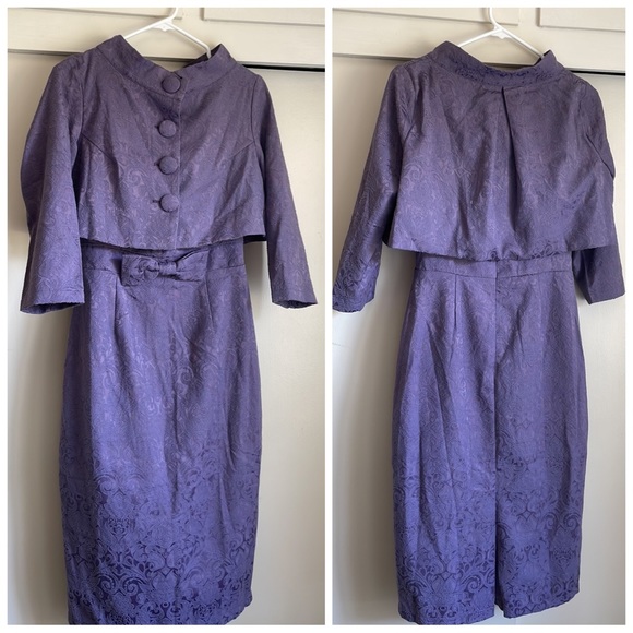 Lindy Bop Dresses & Skirts - Lindy Bop Maybelle 2 pc 60s Style dress. UK 10 US 6 Mad Men Mod